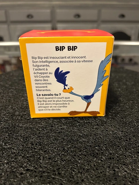 FIGURINE BIP BIP Road Runner Looney Tunes MAC DO EUR 4,00 - PicClick FR