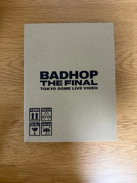 BADHOP TOKYO DOME Cd Magazine Dvd EUR 163,42 - PicClick ES