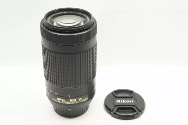 Nikon AF-P DX NIKKOR 70-300mm F4.5-6.3G ED VR Lens for F Mount #231203am