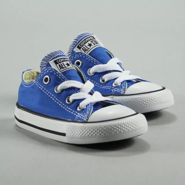 Blu Converse allenatore bambini/neonati taglia 3,4,5,6,7,8,9,10. 2