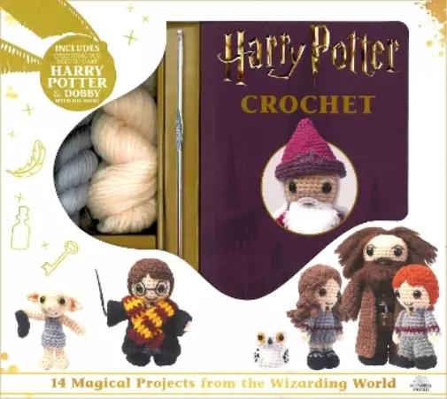 Lucy Collin Harry Potter Crochet (Mixed Media Product) Crochet Kits