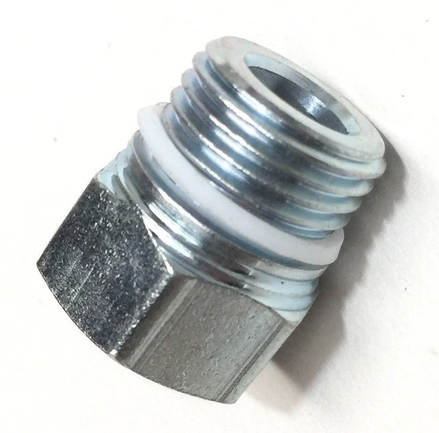 POWER STEERING PIPE pump nut + seal 21mm Fits Ford Focus 20042011 £9.