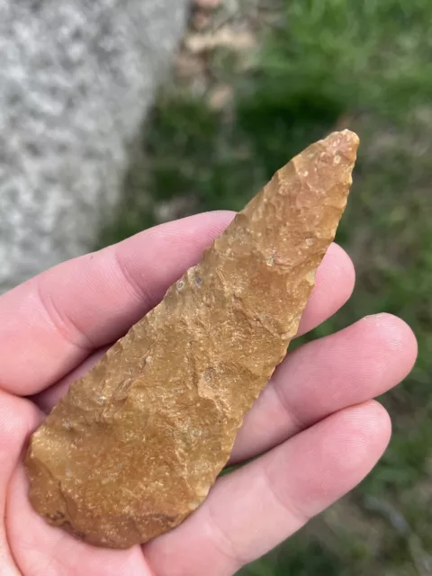 Cobbs Blade Arrowhead Missouri Ancient Authentic Native American Artifact