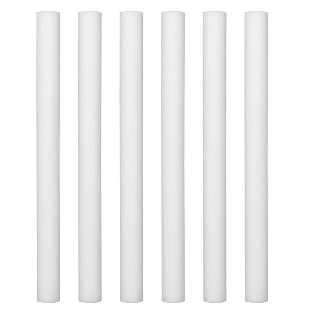 40 Pcs Car Humidifier Sticks Cotton  Refill Sticks  Replacement Wicks for3702