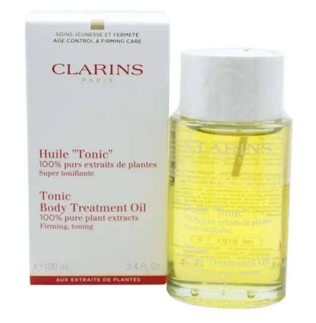Clarins Tonic Body Treatment Oil - Women's For Her. New. Free Shipping