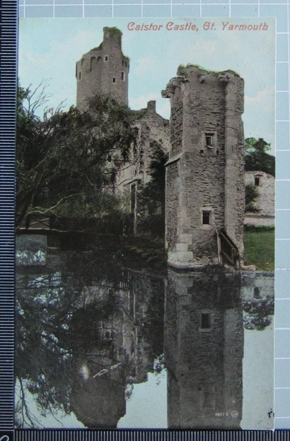 ANCIENNE CARTE POSTALE 1905 Grand Yarmouth Caistor Château EUR 8,32