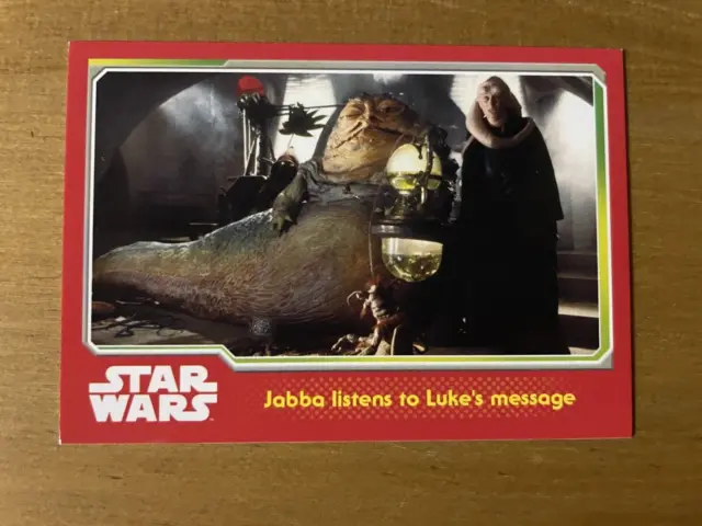 Journey to Star Wars: The Force Awakens Trading Card 2015 Topps #100
