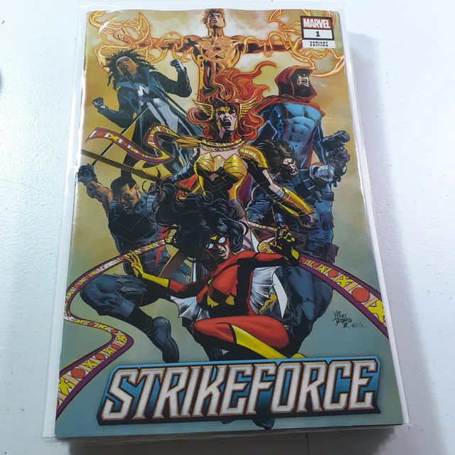 Marvel Comics "StrikeForce" Issue #1 Wal-Mart Variant VF/NM 9.0