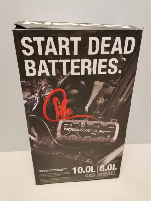 NOCO Boost X GBX155 4250A 12V UltraSafe Starthilfe Powerbank, Auto Batterie Boos