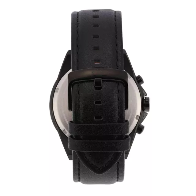 Armani Exchange Men's Chronograph Black-Tone Stainless Steel Watch AX2627 3