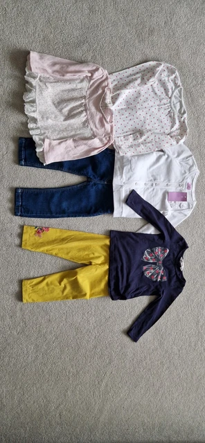 Girls Clothing Bundle Age 18-24 Months M&S, H&M,  F&F