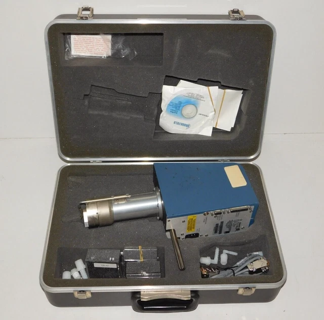 Brookfield Engineering HBDV-II DV-II+ Pro Viscometer Fluid Viscosity Measurement