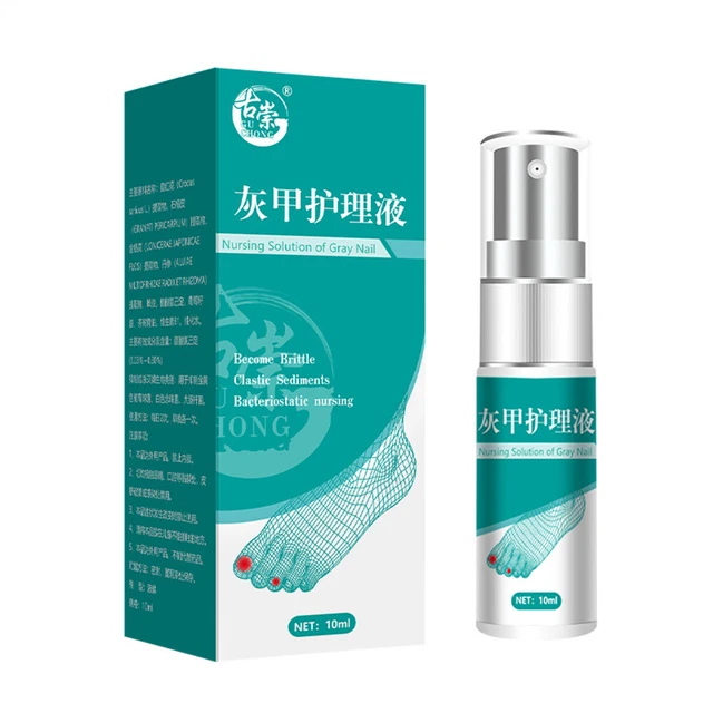 NAIL FUNGUS TREATMENTS Serum Spray Repair Nail Fungal Removal Anti