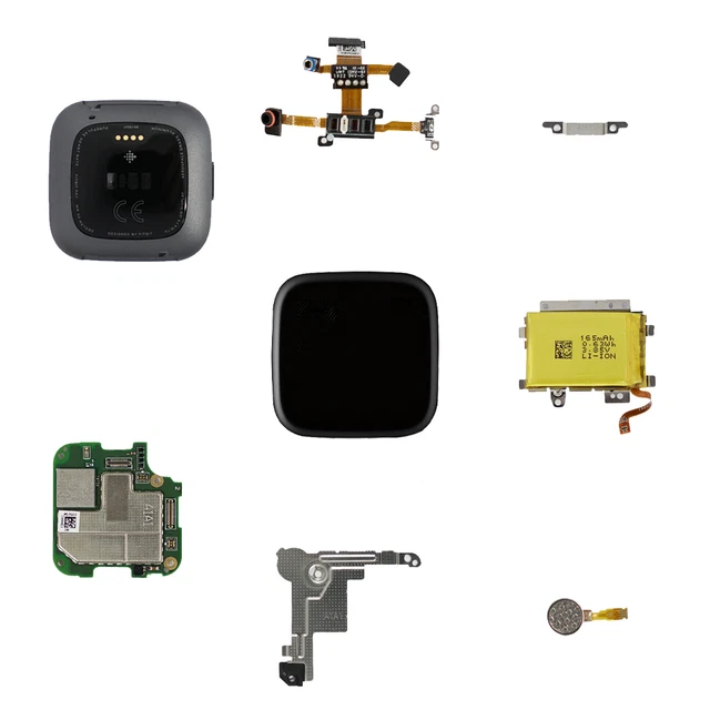 Fitbit Versa 2 FB507 Smartwatch Screen LCD Battery Board Replacement Repair Part