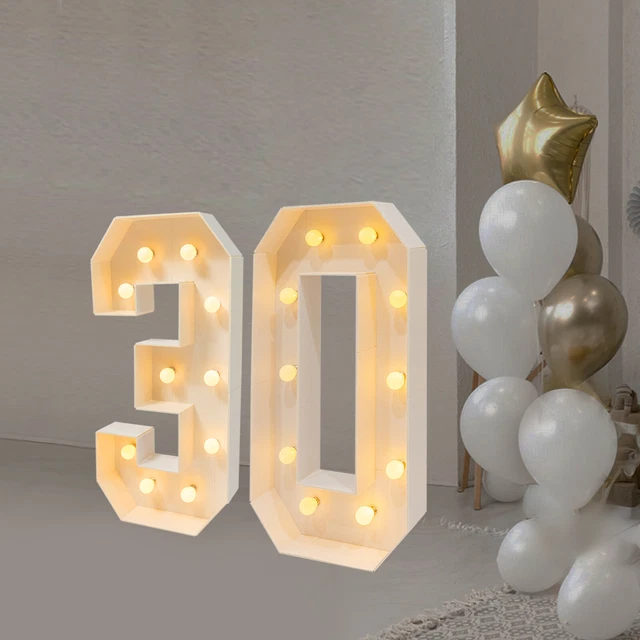 Dekoration Fur 30 Geburtstag