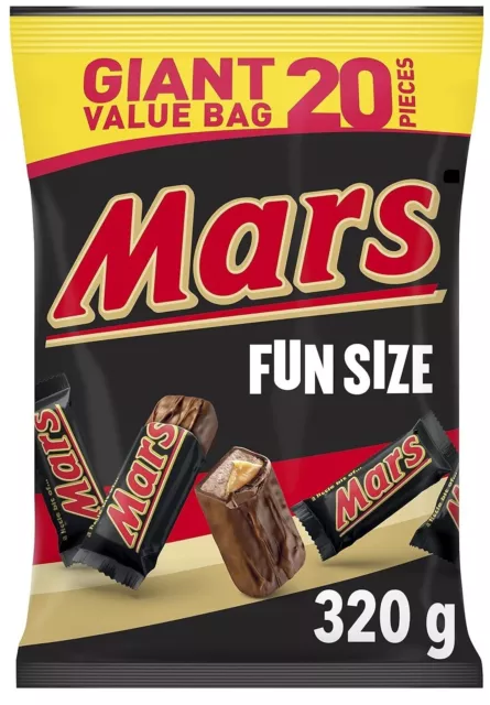 Mars Chocolate Party Share Bag 20 Pieces 320g