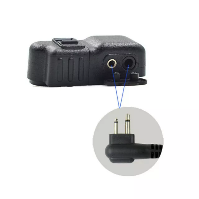 Radio UV-9R Plus Talkie-Walkie Adaptateur à M-Type 2pin Kit pour Motoluola GP88 3