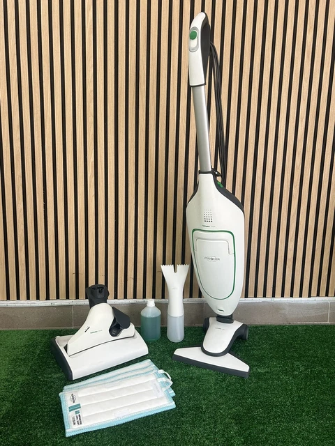 Aspirateur Multifonctions Vorwerk Folletto VK200 - Avec Fonction Lavage De Sols (Pulilaveuse SP600S) - Neuf (défauts Mineurs Possibles)