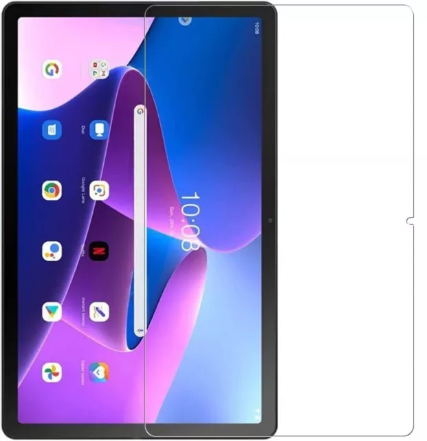 For Lenovo Tab M10 Plus 3rd Gen Tempered Glass Screen Protector (10.6") Tablet
