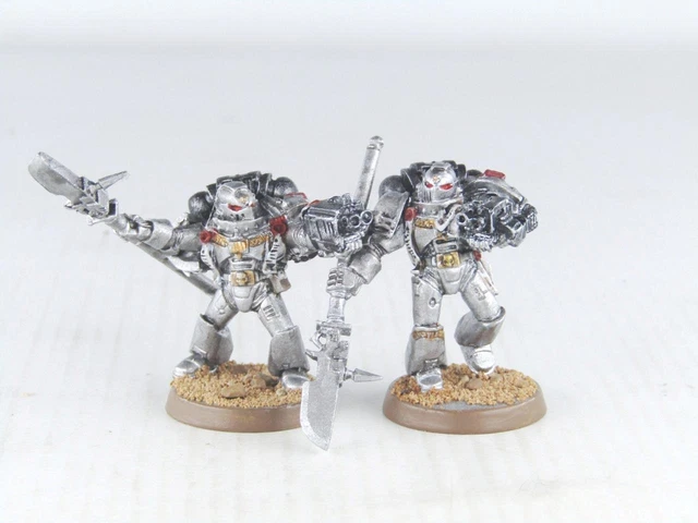 Chevalier gris / grey knight 19 terminator dont un capitaine métal