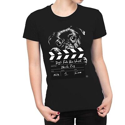 1Tee LINEA DONNA cani governare il mondo Film T-shirt
