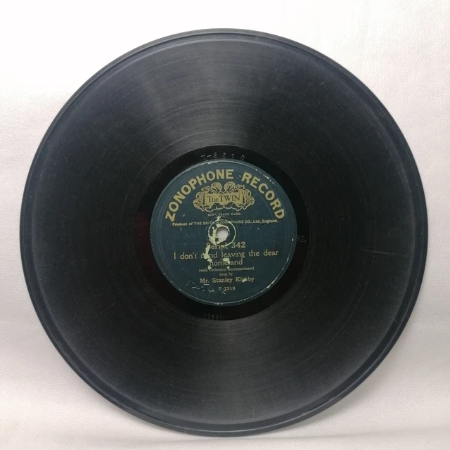STANLEY KIRKBY I DON'T Mind Leaving Dear Homeland/Don't Go Down... 342 ...