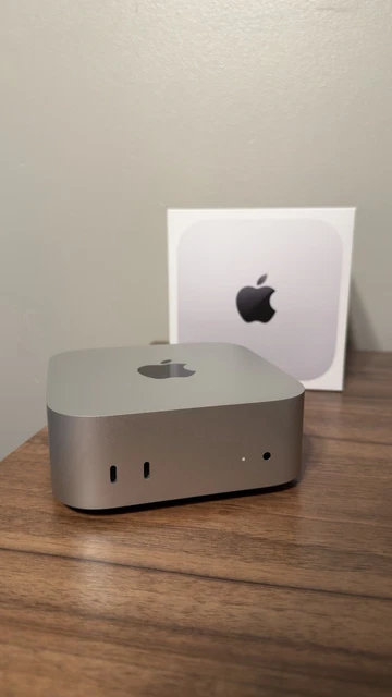 APPLE MAC MINI 2024 M4 10-Core CPU 10-Core GPU 16GB 256GB - Boxed $694. ...