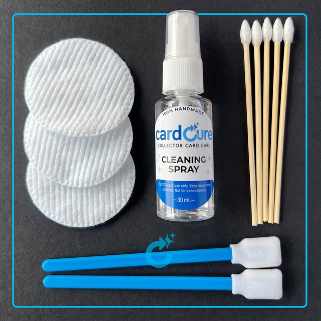 KURT'S CARD CARE Kit Essential For Cleaning Repair Before Grading Submissions $56.99 - PicClick KURT'S CARD CARE Kit Essential For Cleaning Repair Before Grading Submissions $56.99 - PicClick