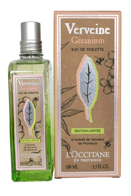 L'OCCITANE VEREINE GERANIO Eau de Toilette Spray 100 ml Edición
