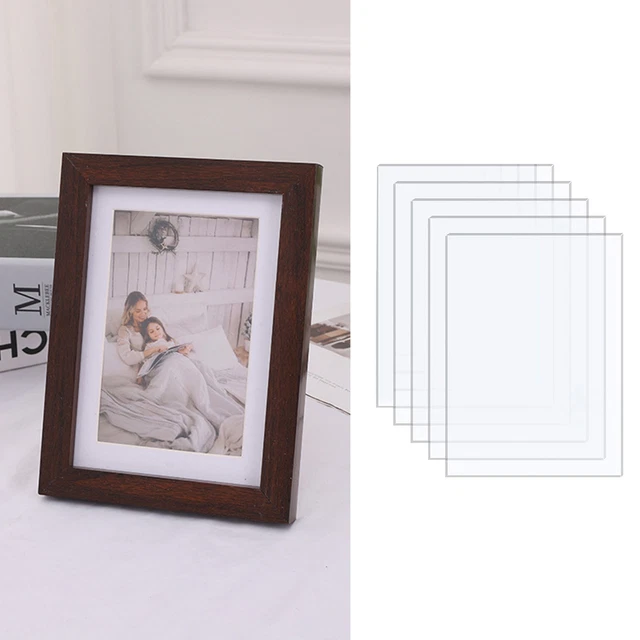 Sourcing Map – 2 Fogli Acrilici Trasparenti PMMA 41x30cm, Spessore 3mm, Per Progetti Fai-Da-Te, Cornici E Protezioni