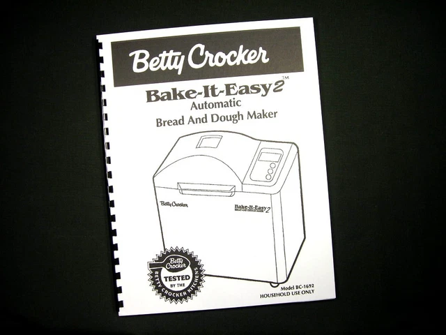 thumbnail image 2 of Pillsbury Bread Machine Manual - Compatible With Models 1010, 1015, 1016, 1020, 1021, 1025, 1500 2 of 5