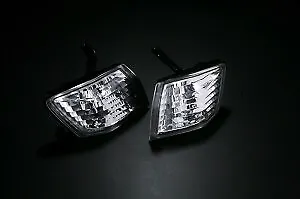 For Nissan S14 D-Max Crystal Corner lamp (left and right set) - Early Model