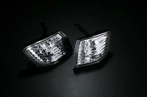 For Nissan S14 D-Max Crystal Corner lamp (left and right set) - Early Model For Nissan S14 D-Max Crystal Corner lamp (left and right set) - Early Model