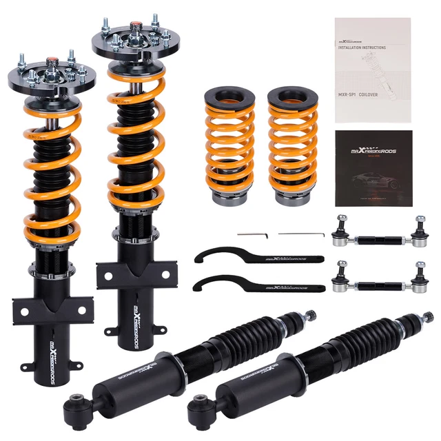 MaXpeedingrods COILOVER SUSPENSION CAMBER PLATE FOR Ford Mustang 05-14 ALL MODEL