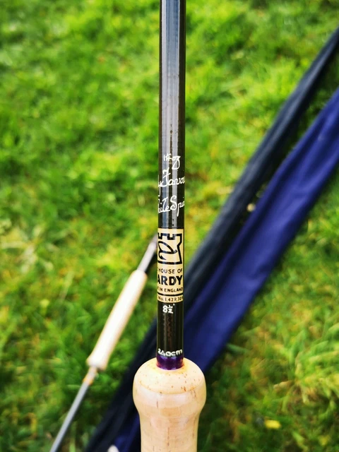 Fly Fishing Hardy Favourite Spinning Rod RARE – HARDY FAVOURITE
