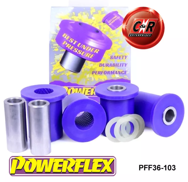 Powerflex Fr Up Fourchette Bras pour Mazda MX-5, Miata , Eunos Mk1 89-98