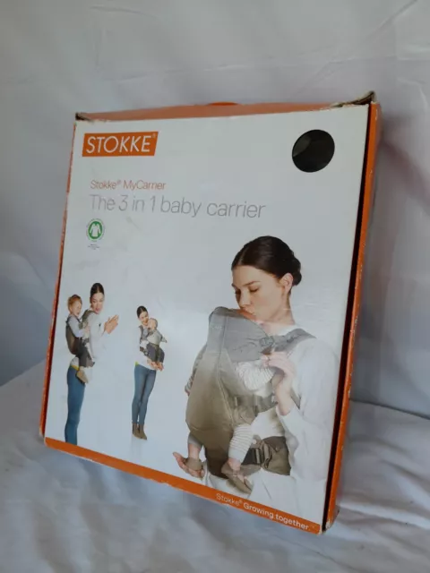 stokke The organic 3in 1 baby carrier