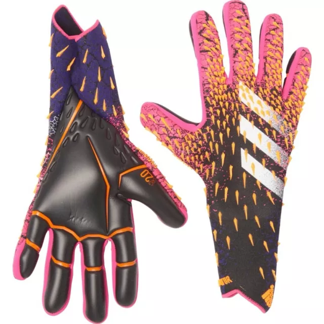 ADIDAS PREDATOR PRO Soccer Goalie Goalkeeper Gloves GL4263 Size 7 8 9 10 11  $115.00 - PicClick