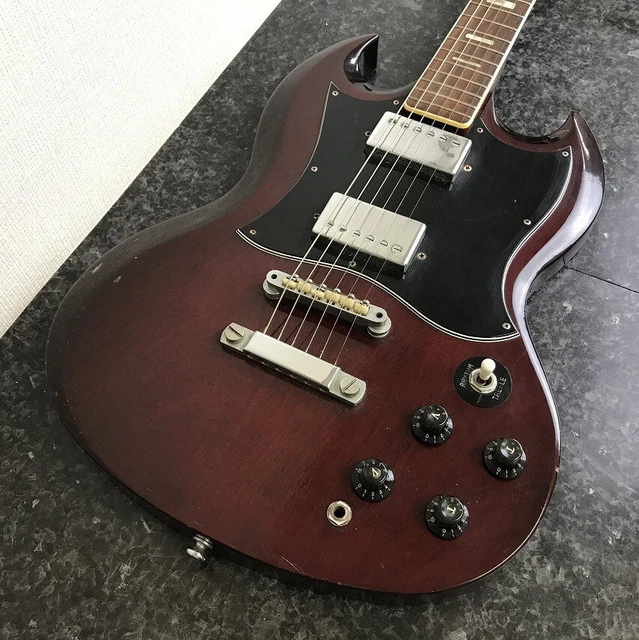GRECO SG TYPE 1971-1974 Vintage Electric Guitar with Hard