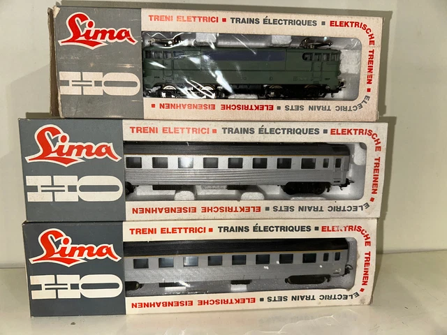 Lima 9280 - Carrozza Passeggeri Train - Modélisme Ferroviaire Italien - Boîte Origine
