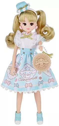 Licca-chan doll LD-13 I love Cinnamoroll Licca-chan