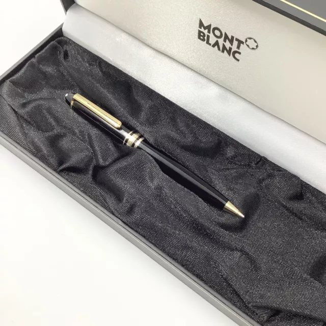 Montblanc Mozart Gold Line Mechanical Pencil, Boxed, Nr Mint