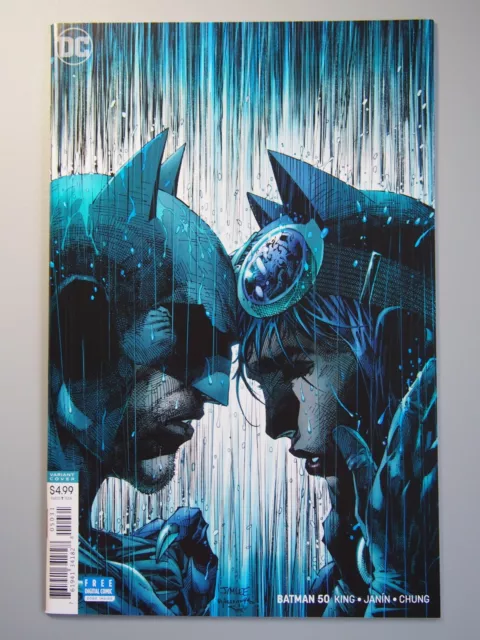 Batman #50 Near Mint Wedding Issue 2018 Jim Lee Variant Dc Comics