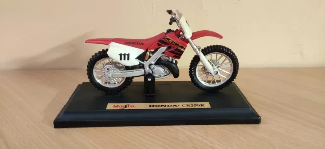 Moto Collection Maisto 1/18 Honda Cr 250R