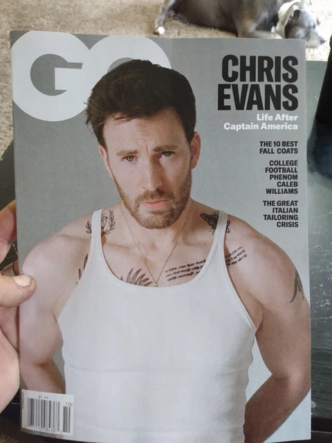 GQ MAGAZINE OCTOBER 2023 Chris Evans Life After Captain America £6.50 