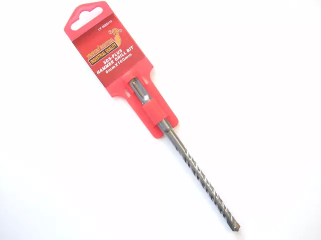 SDS PLUS Cross Point Masonry Drill Bit All sizes 5-25mm Hammer 5.5 ,6.5 concrete