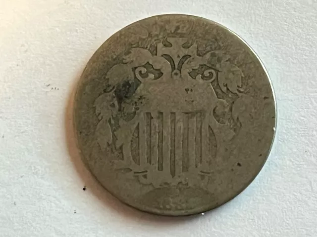 1882 Shield Nickel