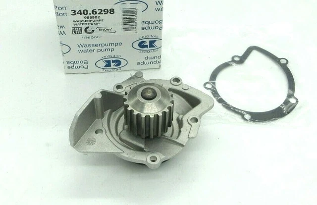 Pompe à Eau Pour Peugeot 1.6 THP - RCZ, 308, 3008, 508, Etc. - Réf. 9806790780 Neuf