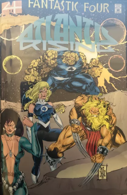 Fantastic Four: Atlantis Rising #2 (Marvel - 1995 Séries) Vfn