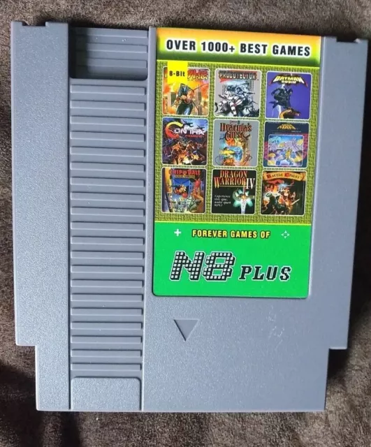 FLASH CARTRIDGE FOR Nintendo NES With SD Card UK Stock